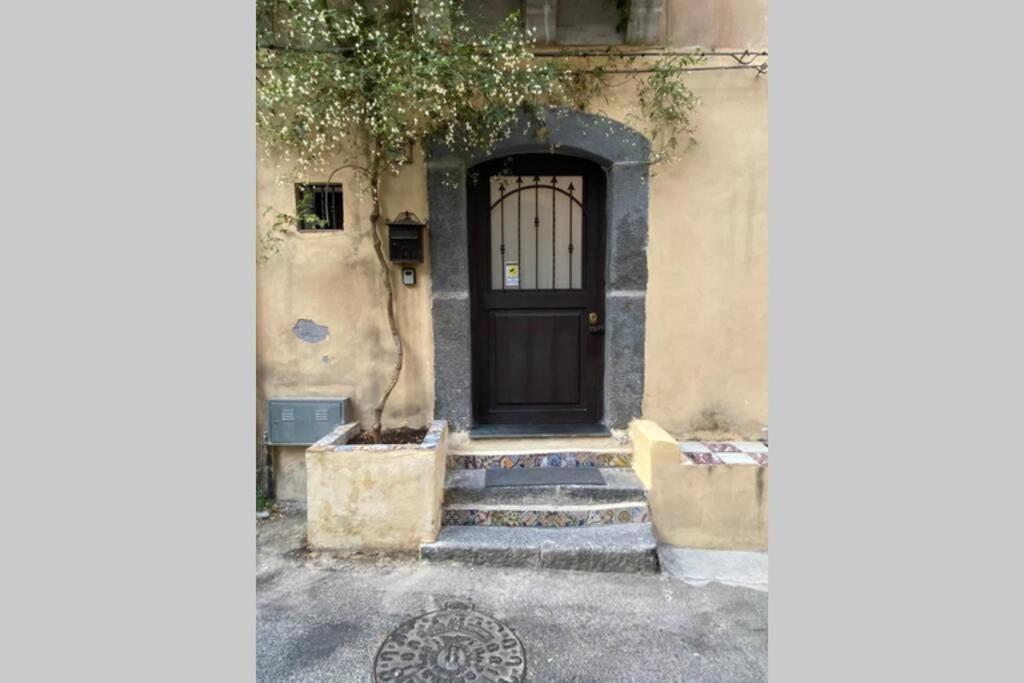 Villa Catania Dammuso House Exterior foto